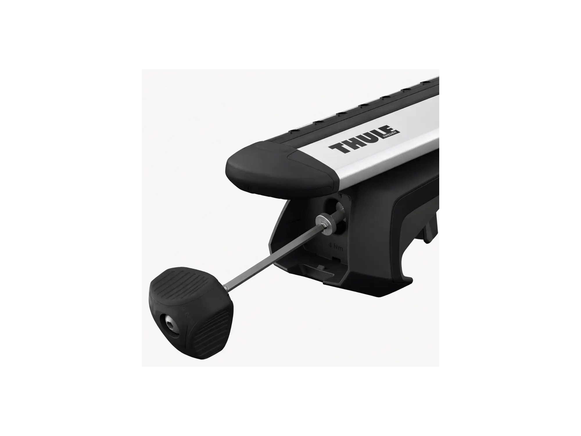 Thule WingBar Evo barras elevadas Plata | SNAILER®