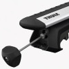 Thule WingBar Evo barras elevadas Plata | SNAILER®