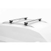 Thule WingBar Evo barras elevadas Plata | SNAILER®