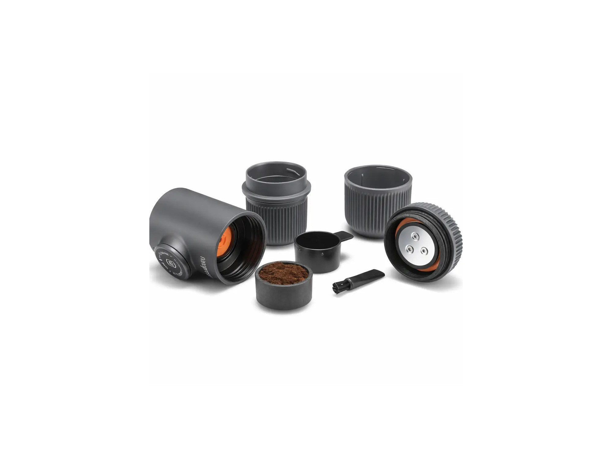Wacaco Nanopresso - Cafetera espresso manual camping | SNAILER®