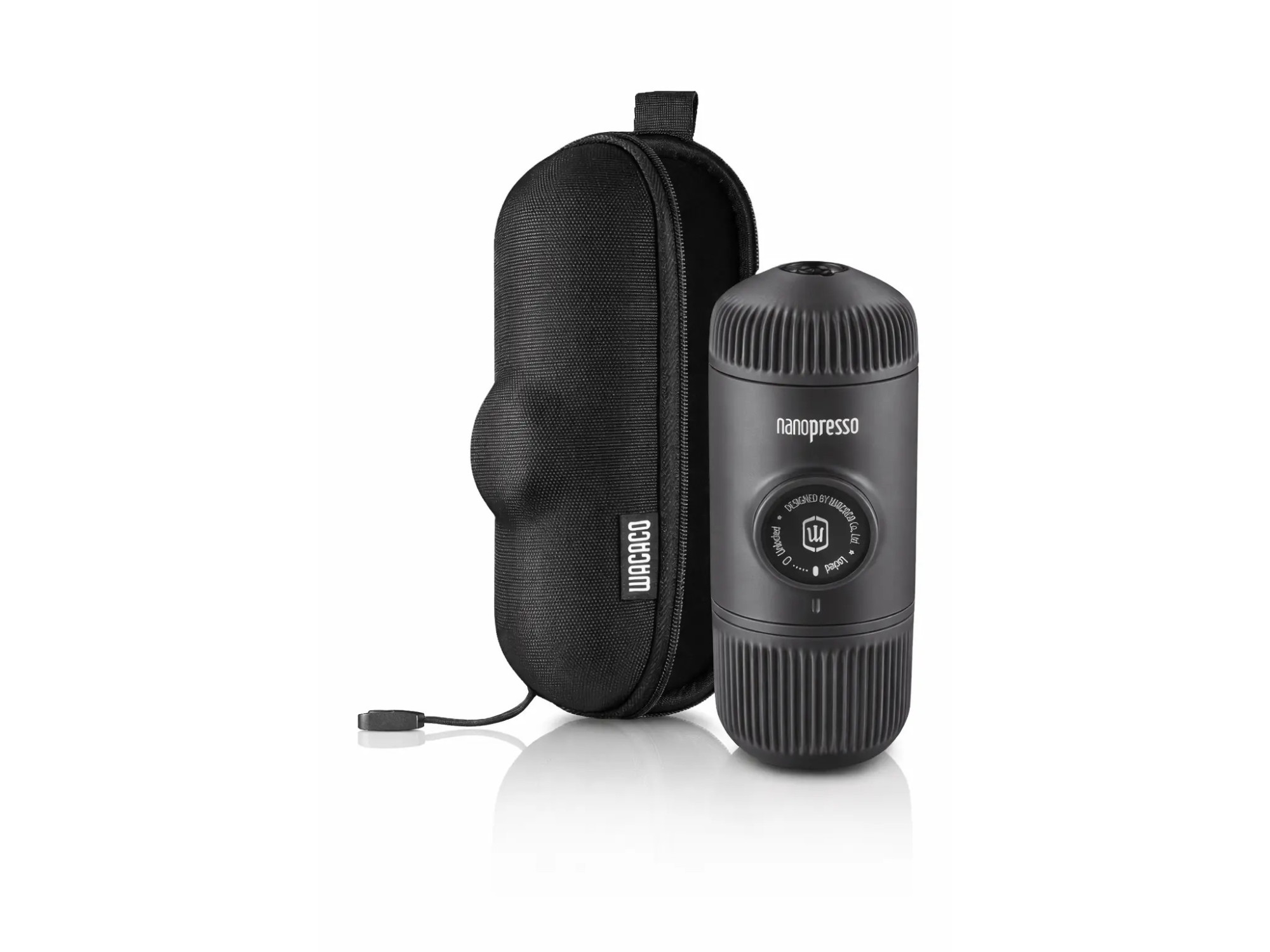 Wacaco Nanopresso + estuche rígido | Espresso manual | SNAILER®