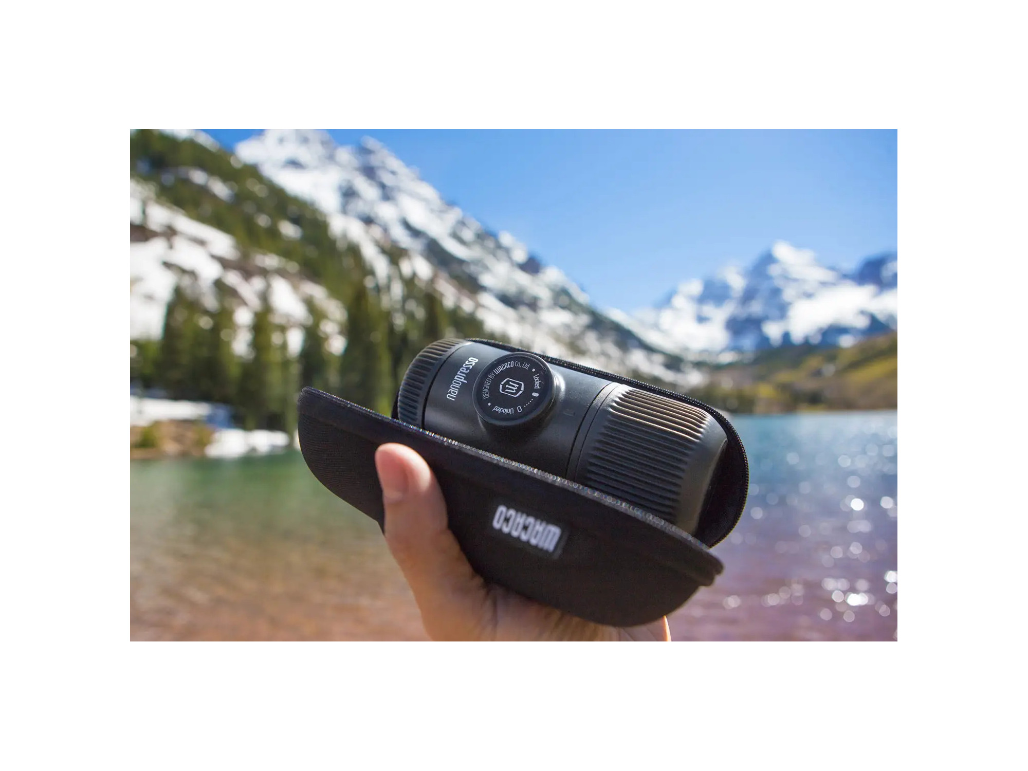 Wacaco Nanopresso + estuche rígido | Espresso manual | SNAILER®