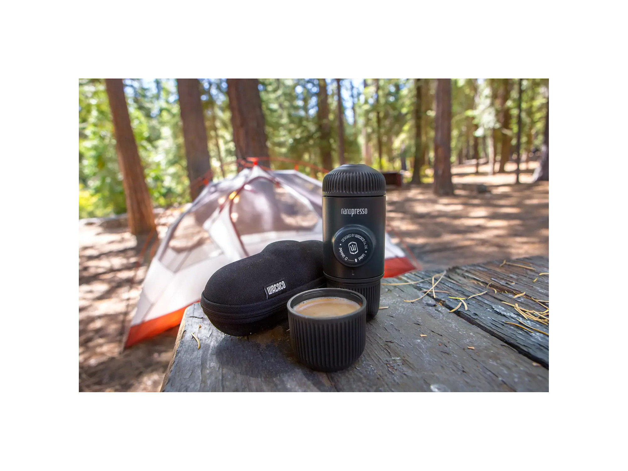 Wacaco Nanopresso + estuche rígido | Espresso manual | SNAILER®