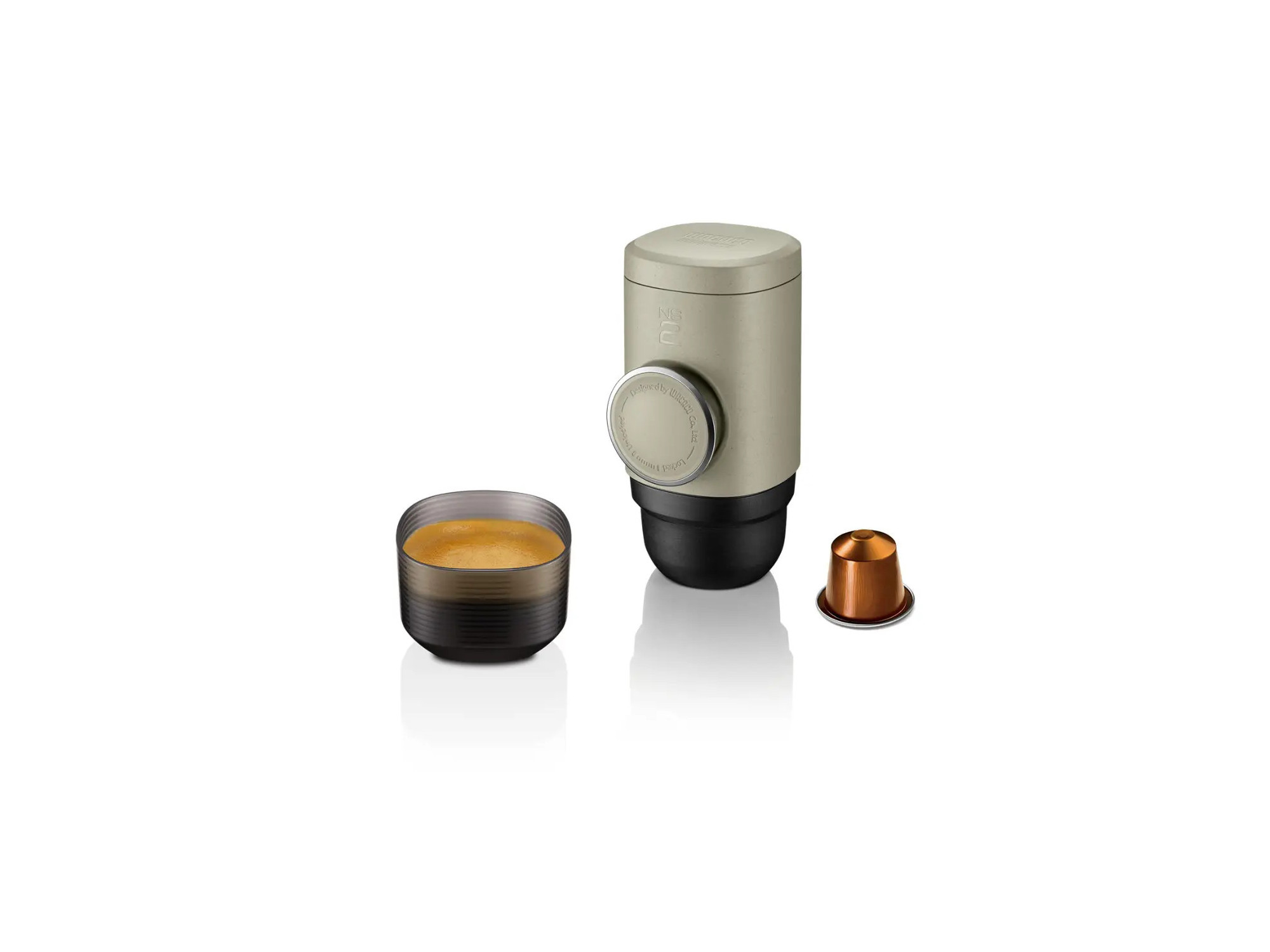 Wacaco Minipresso NS2 | Espresso manual para Nespresso | SNAILER®