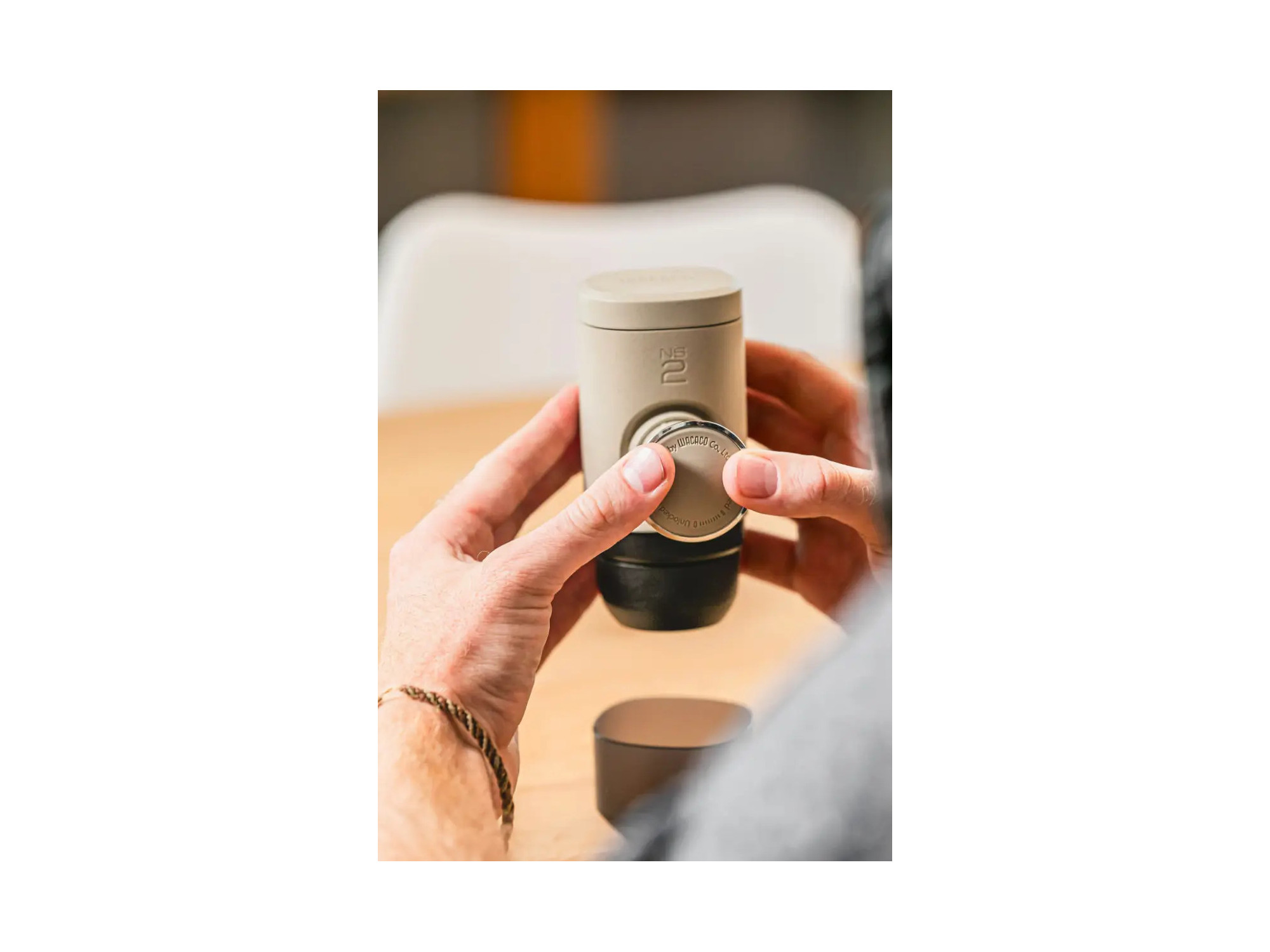 Wacaco Minipresso NS2 | Espresso manual para Nespresso | SNAILER®