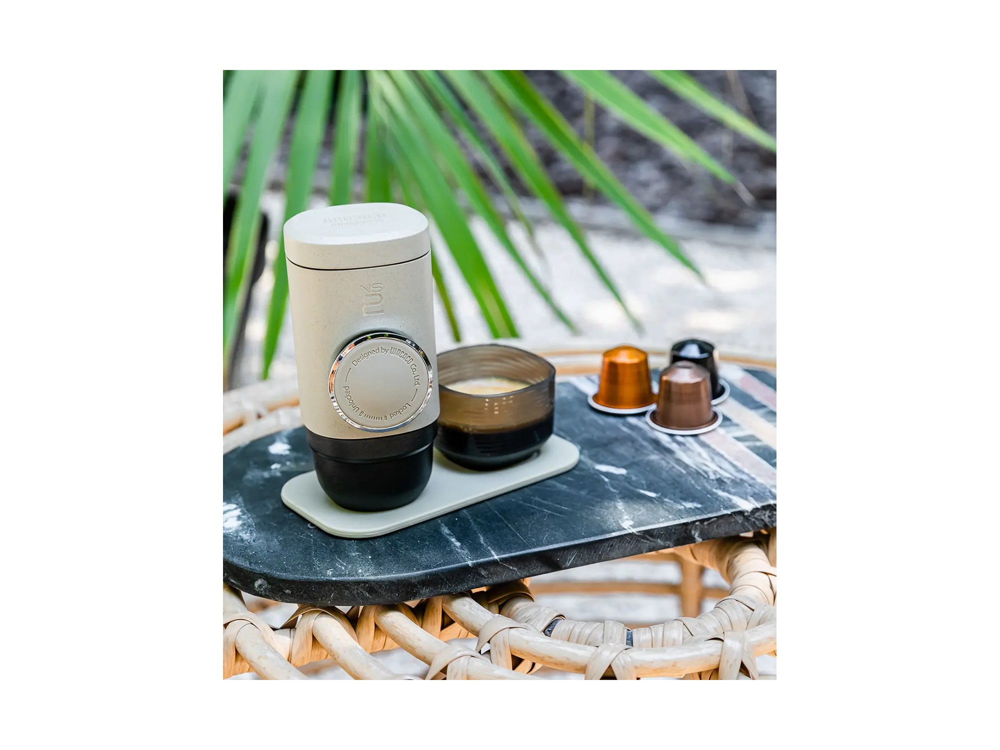 Wacaco Minipresso NS2 | Espresso manual para Nespresso | SNAILER®