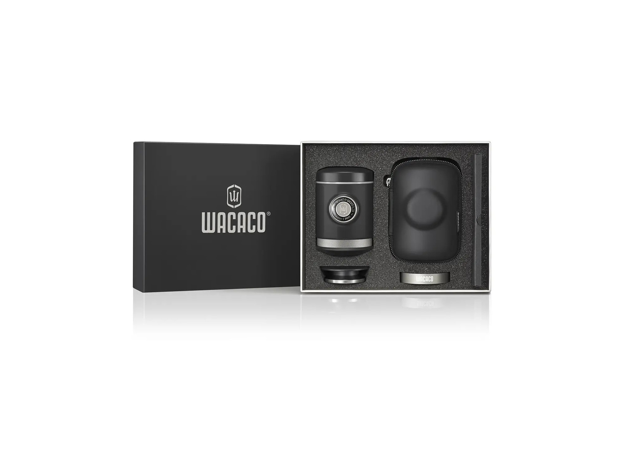 Wacaco Picopresso + estuche rígido | Espresso manual | SNAILER®