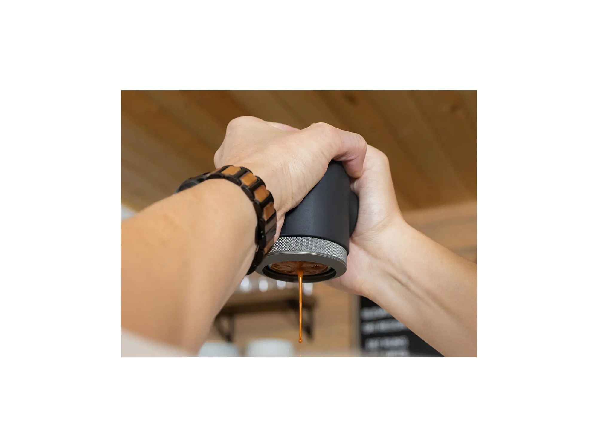 Wacaco Picopresso + estuche rígido | Espresso manual | SNAILER®