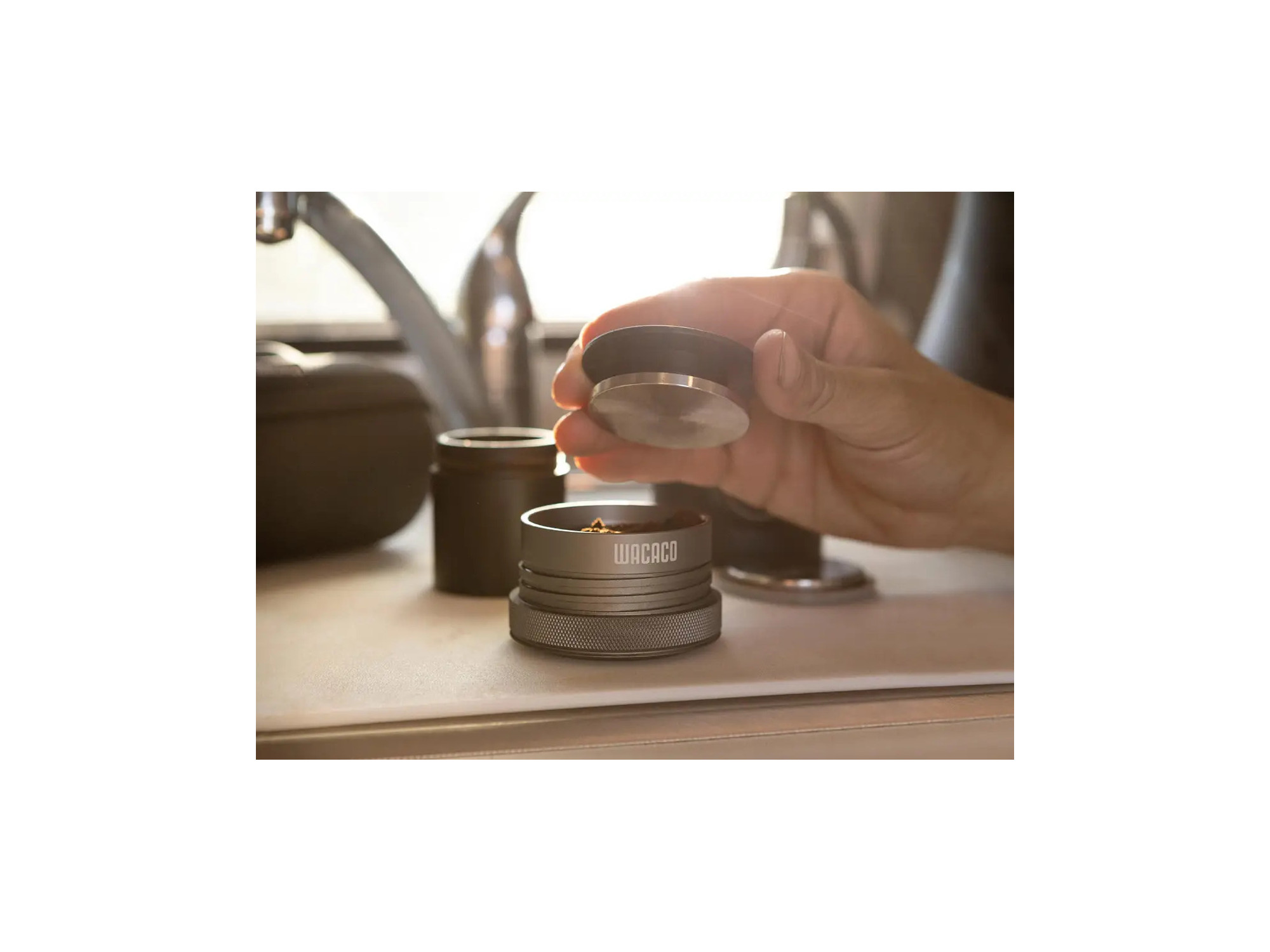 Wacaco Picopresso + estuche rígido | Espresso manual | SNAILER®