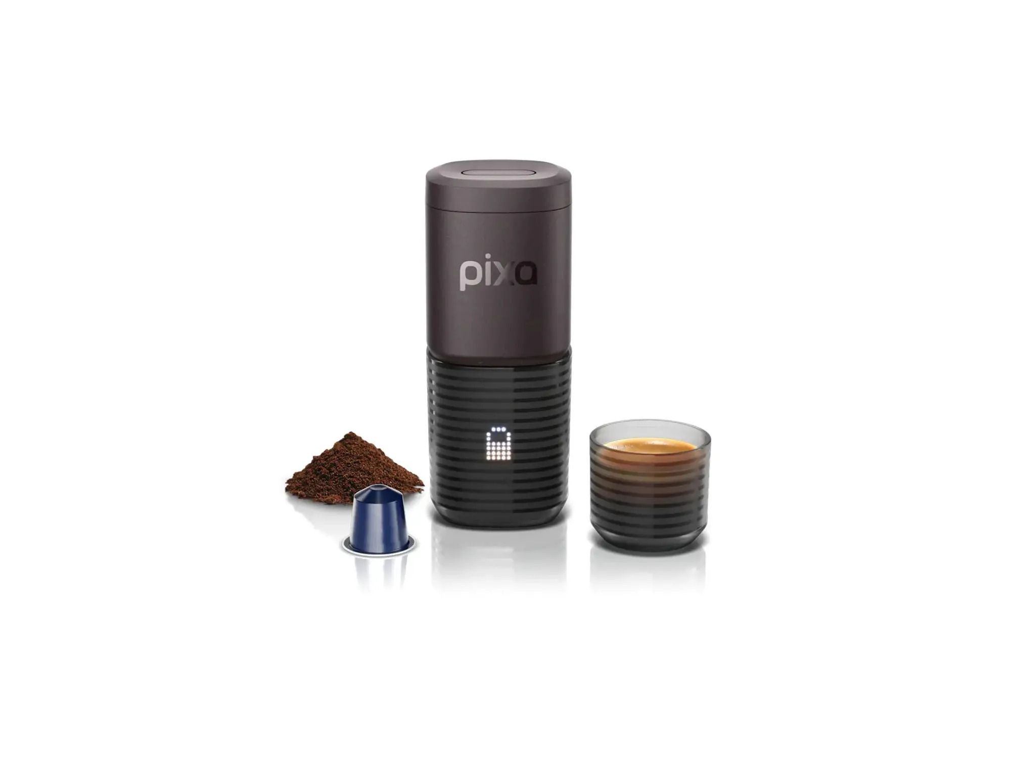 Wacaco Pixapresso – Cafetera espresso con batería | SNAILER®