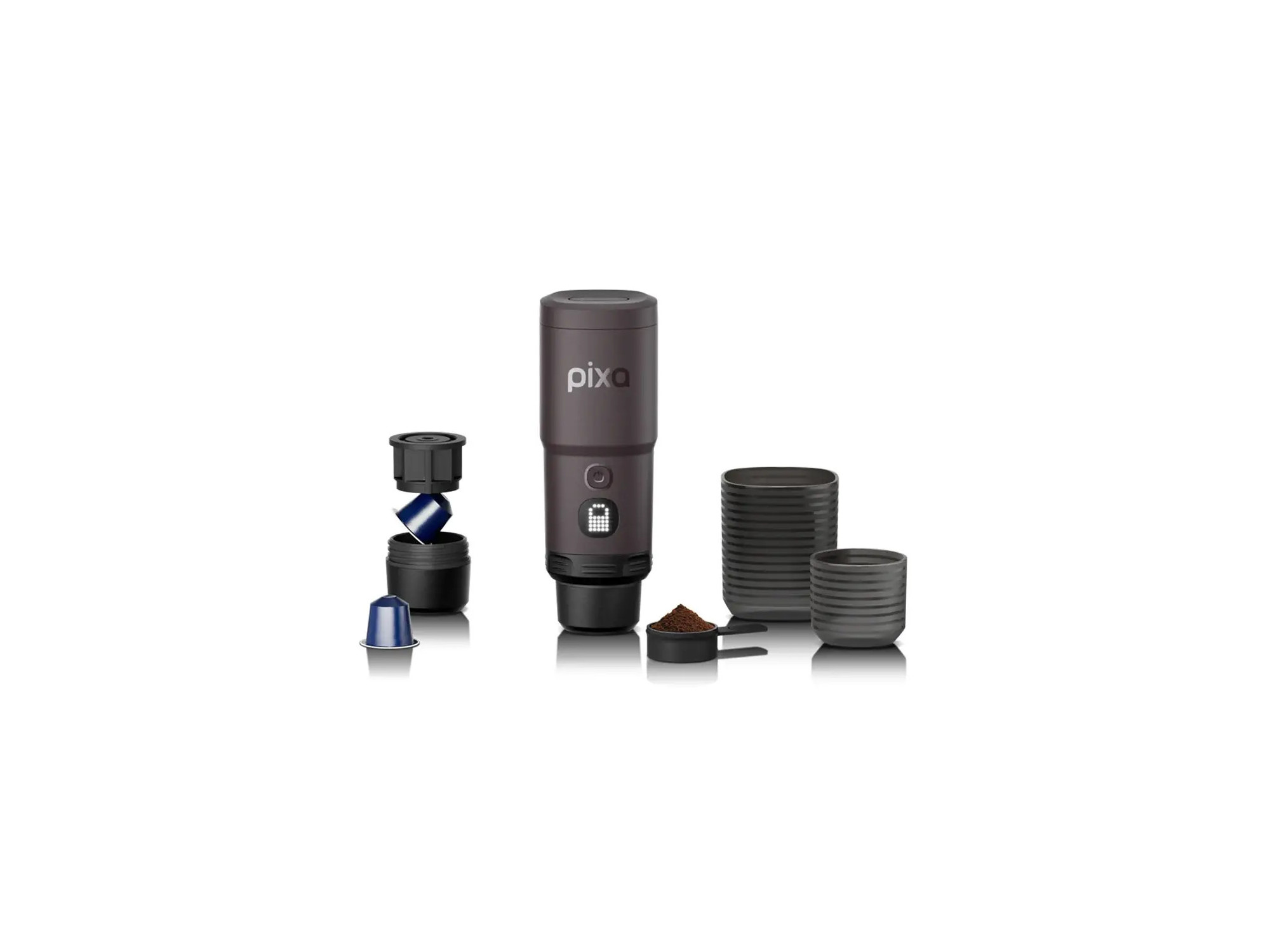 Wacaco Pixapresso – Cafetera espresso con batería | SNAILER®