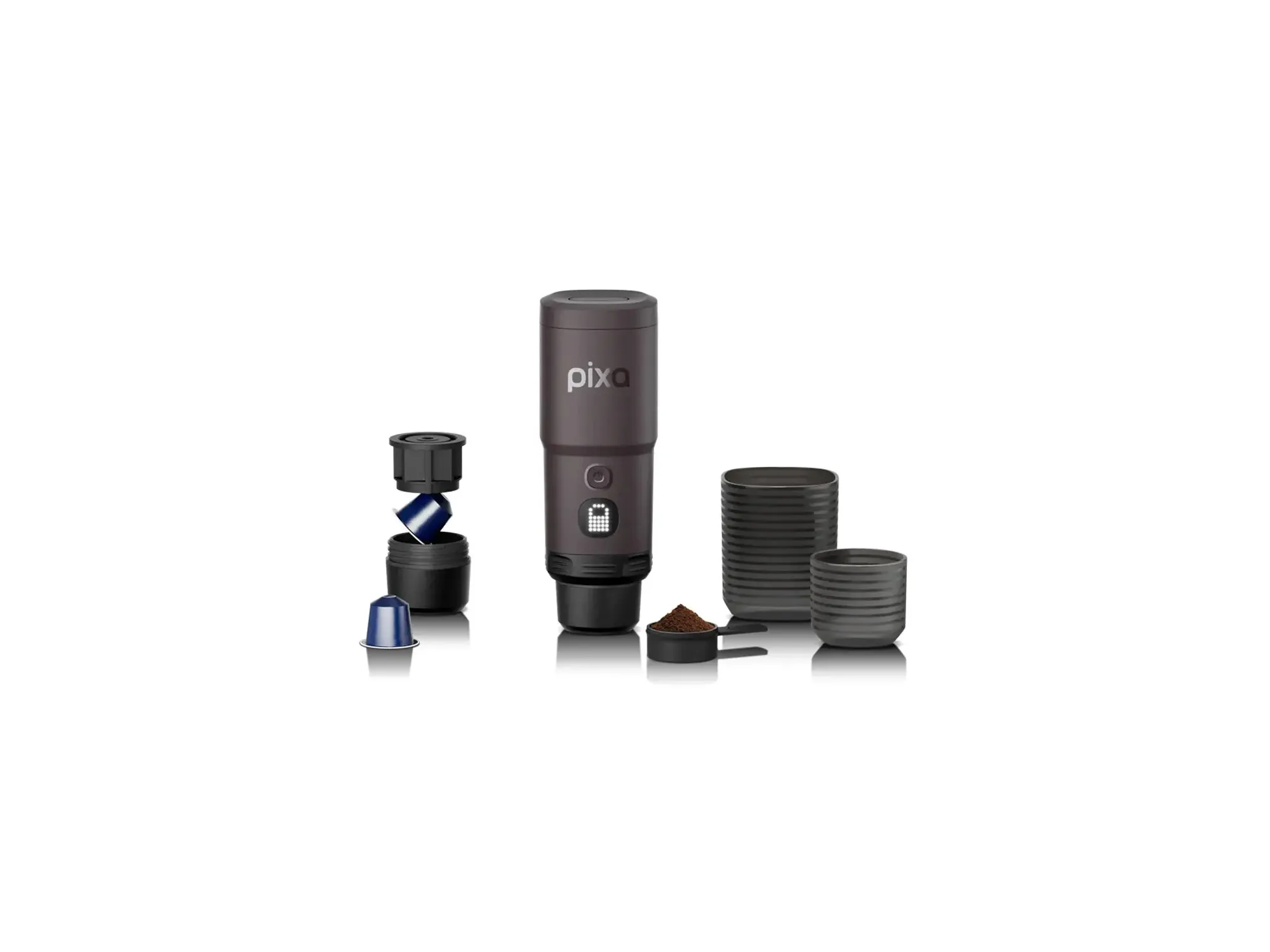 Wacaco Pixapresso – Cafetera espresso con batería | SNAILER®