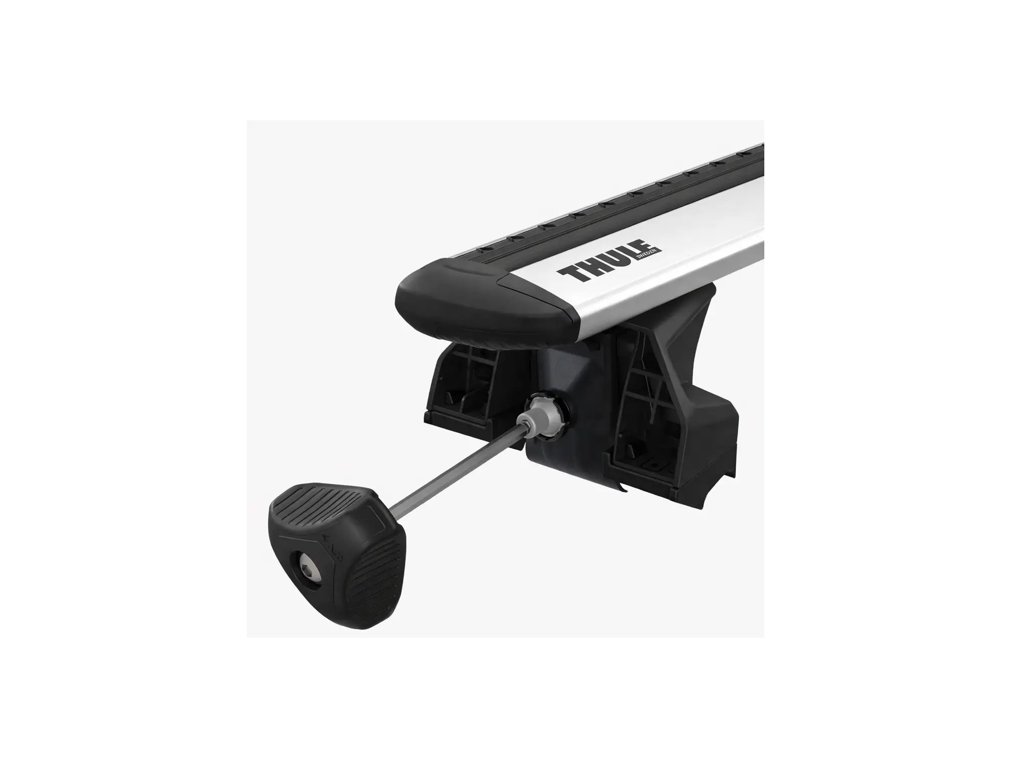 Thule WingBar Evo barras integradas plata | SNAILER®