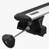 Thule WingBar Evo barras integradas plata | SNAILER®