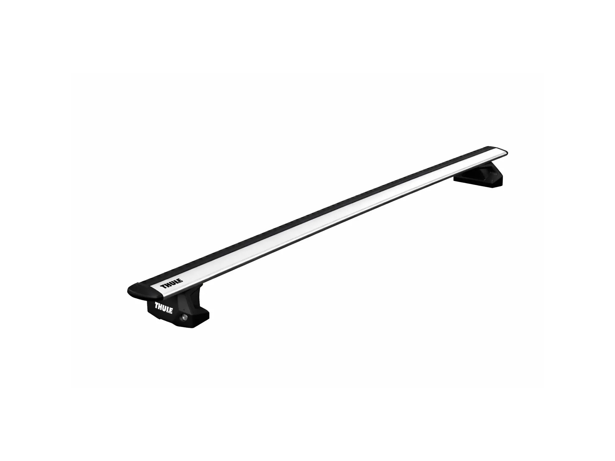 Thule WingBar Evo Puntos de fijación Plata | SNAILER®