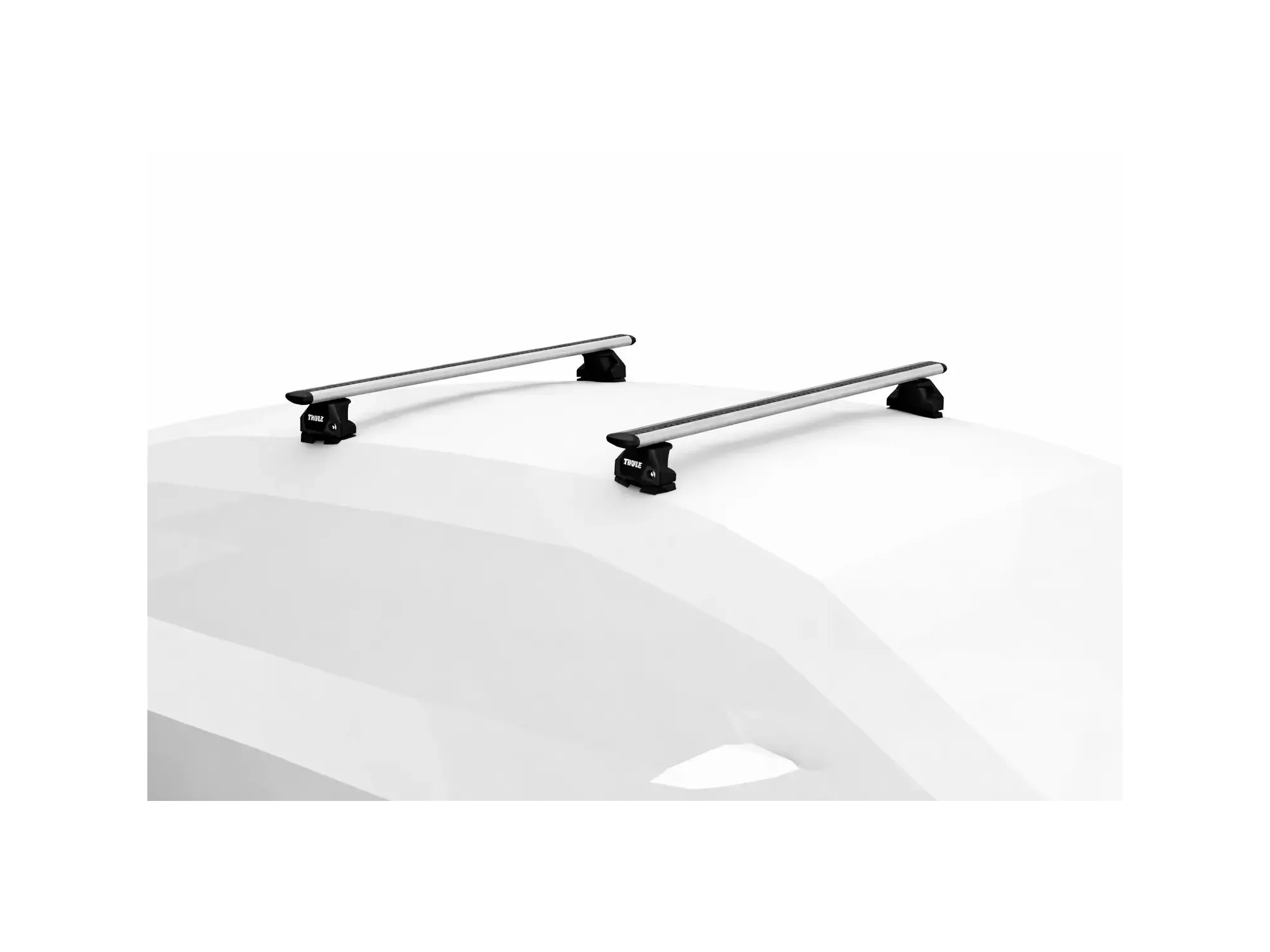 Thule WingBar Evo Puntos de fijación | SNAILER®