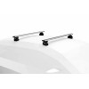 Thule WingBar Evo Puntos de fijación Plata | SNAILER®