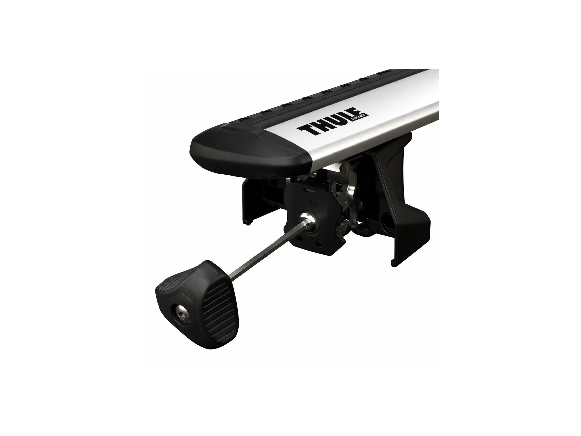 Thule WingBar Evo Puntos de fijación | SNAILER®