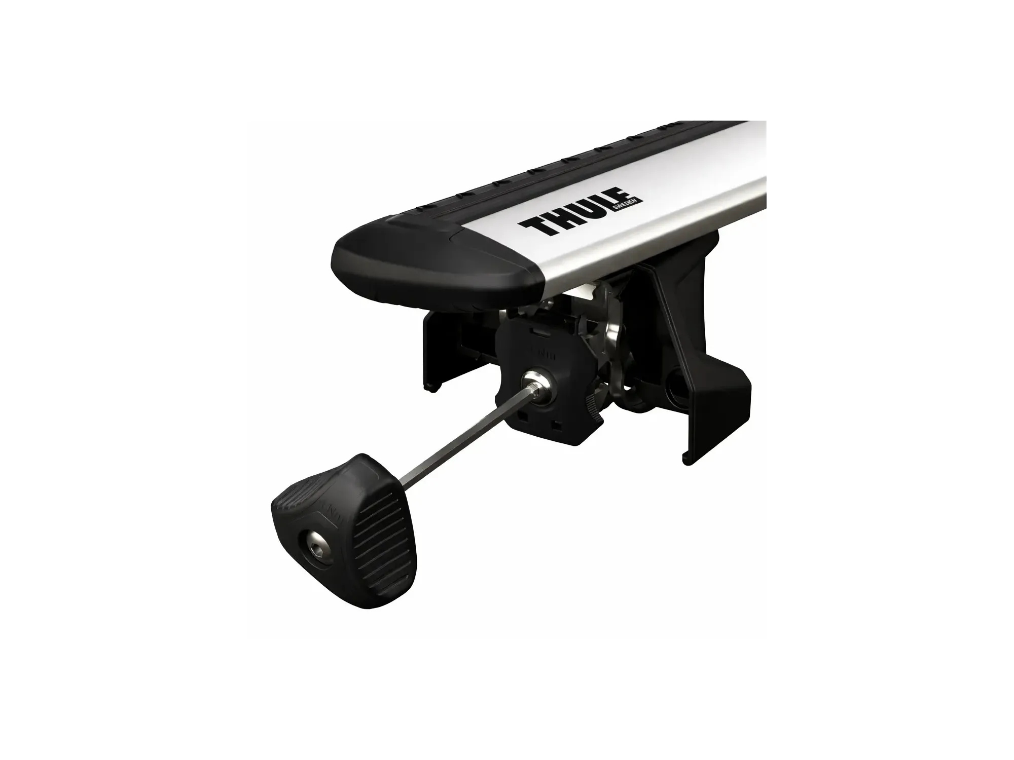 Thule WingBar Evo Puntos de fijación | SNAILER®
