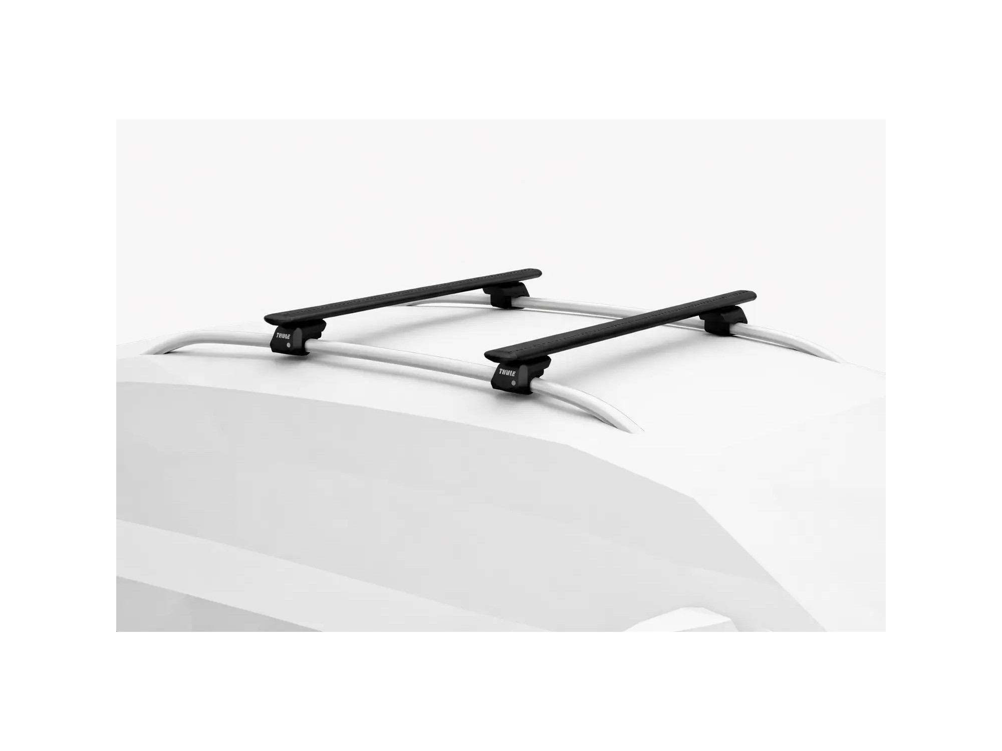 Thule WingBar Evo barras elevadas Plata | SNAILER®