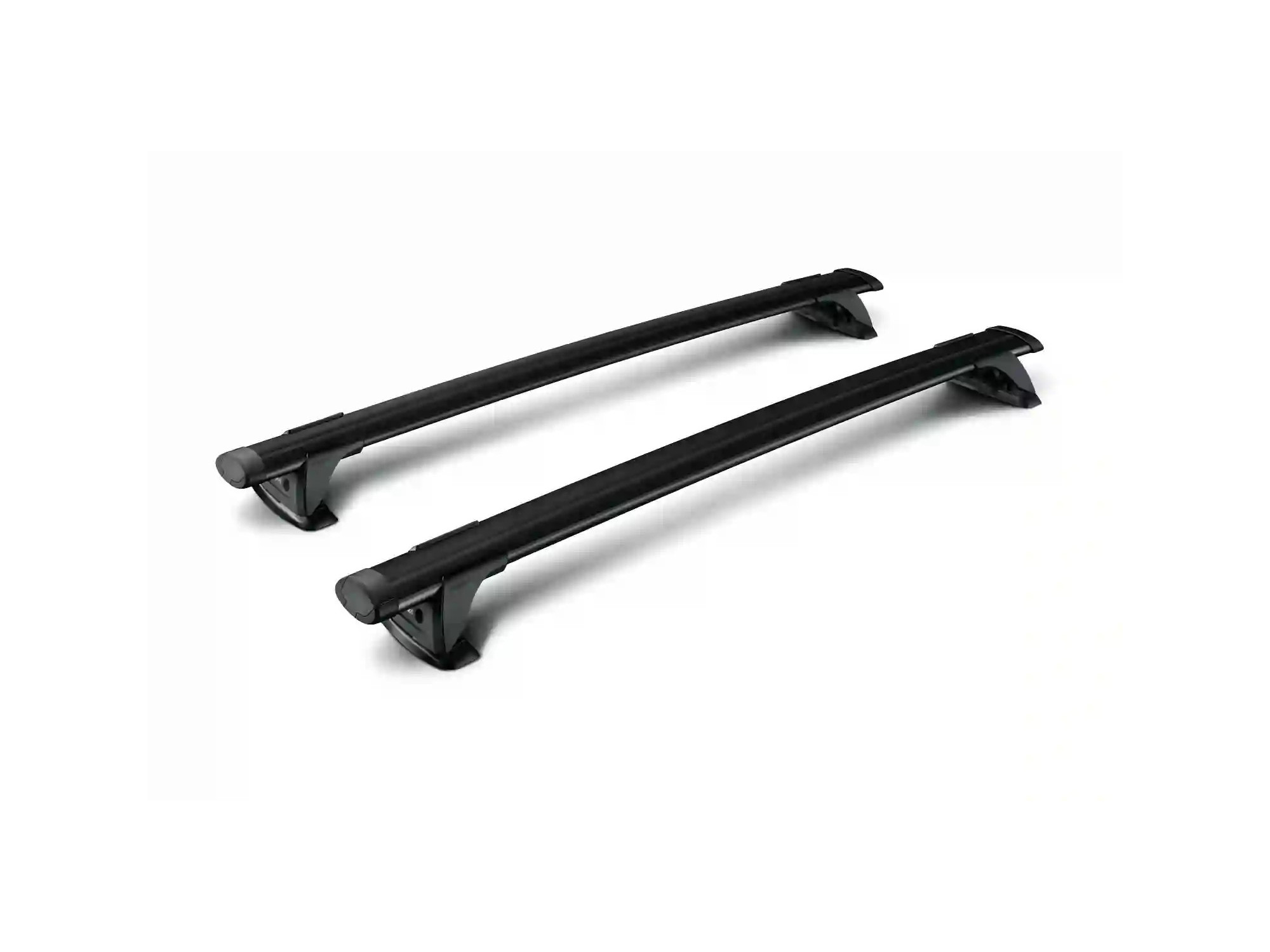 Yakima Aero barras para rieles integrados plateadas | SNAILER®