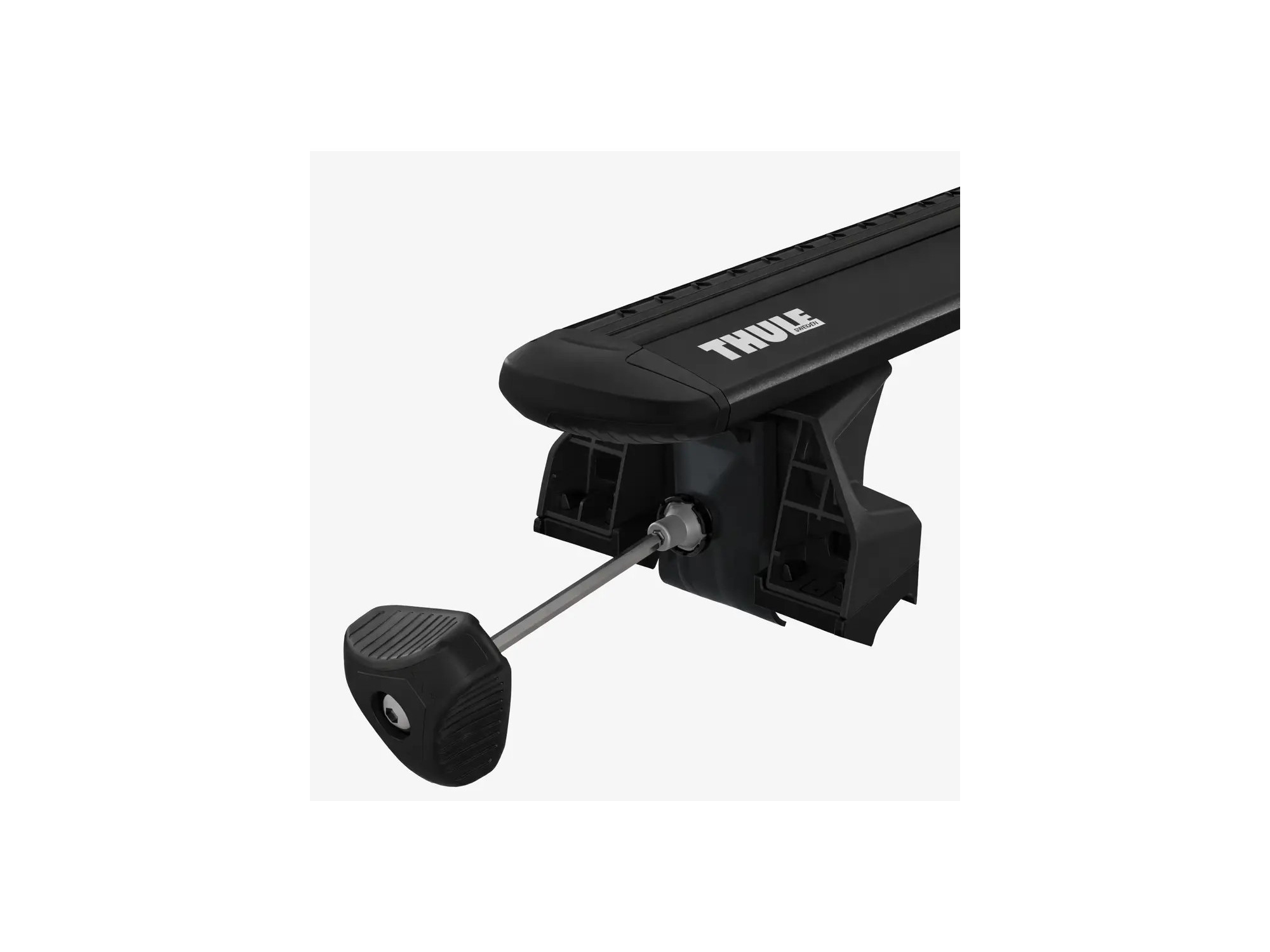 Thule WingBar Evo barras integradas plata | SNAILER®