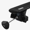 Thule WingBar Evo barras integradas plata | SNAILER®
