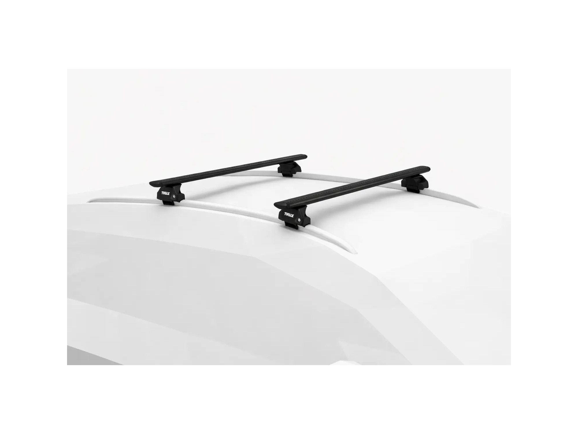 Thule WingBar Evo barras integradas plata | SNAILER®