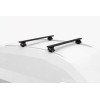 Thule WingBar Evo barras integradas plata | SNAILER®
