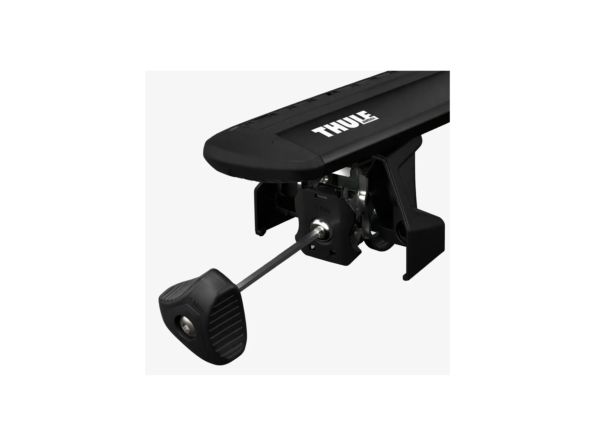 Thule WingBar Evo Puntos de fijación Plata | SNAILER®