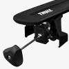 Thule WingBar Evo Puntos de fijación Plata | SNAILER®