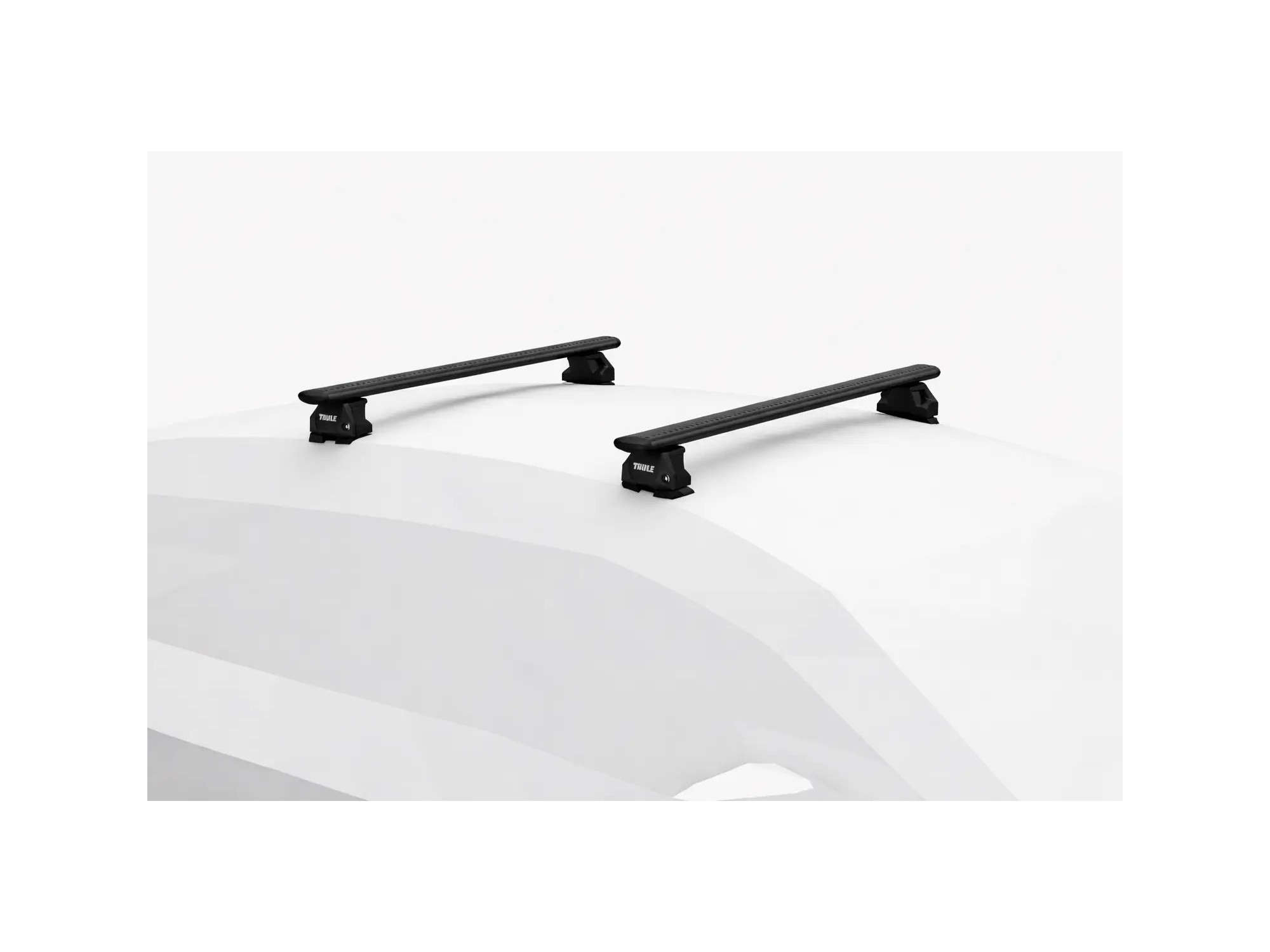 Thule WingBar Evo Puntos de fijación Plata | SNAILER®