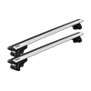 Thule WingBar Evo barras elevadas Plata | SNAILER®