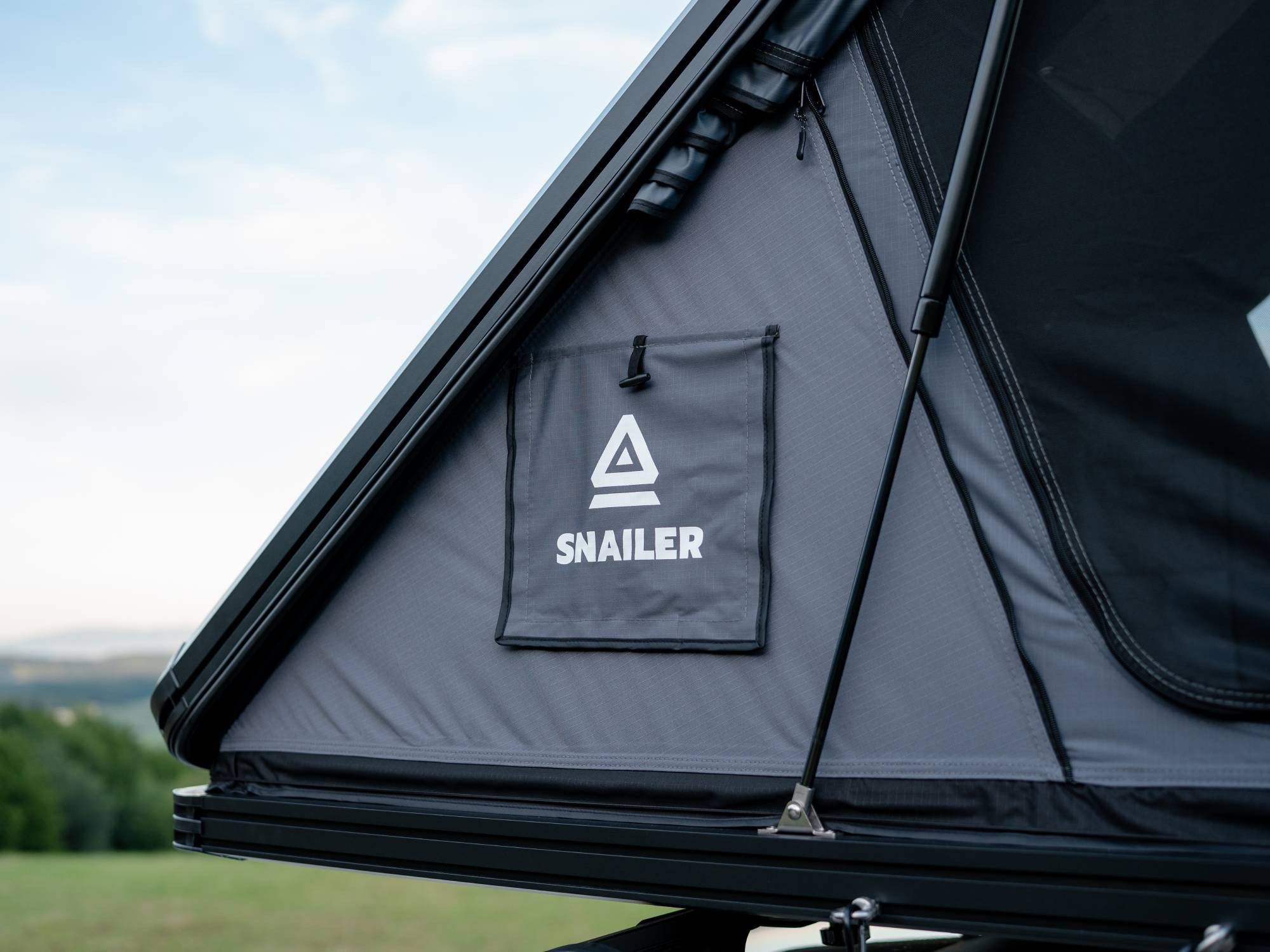 Tienda de techo SNAILER® Alduo aluminio compacta