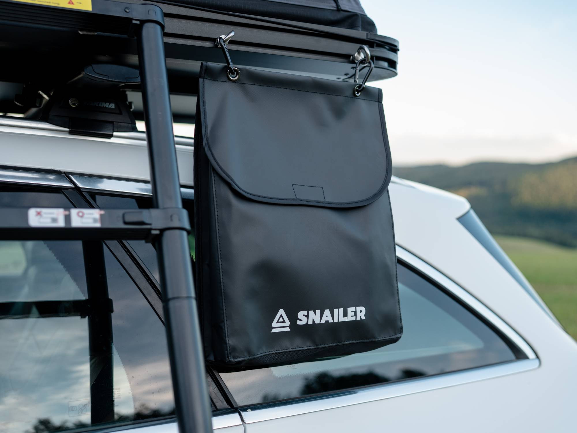 Tienda de techo SNAILER® Alduo aluminio compacta