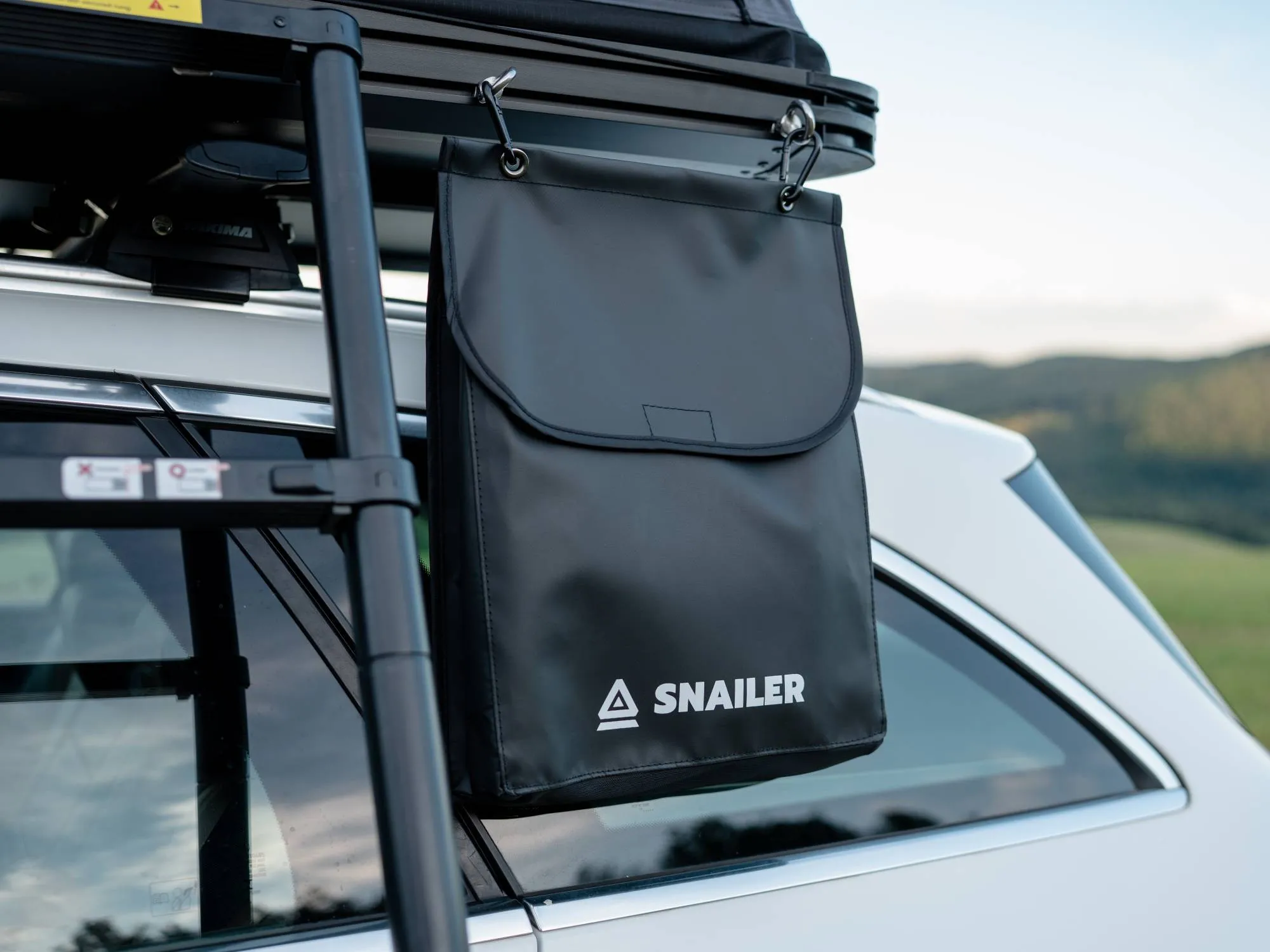 Tienda de techo SNAILER® Alduo aluminio compacta