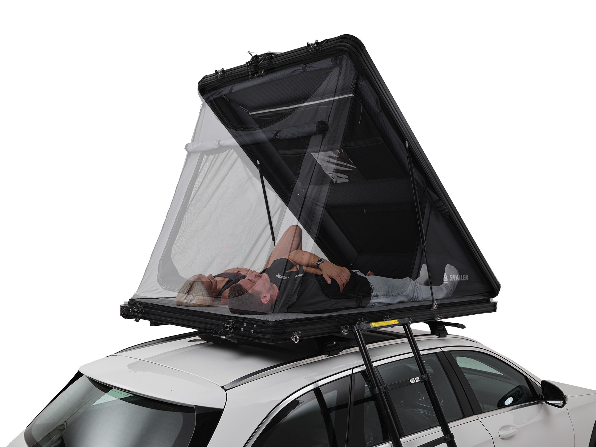 Tienda de techo SNAILER® Alduo aluminio compacta
