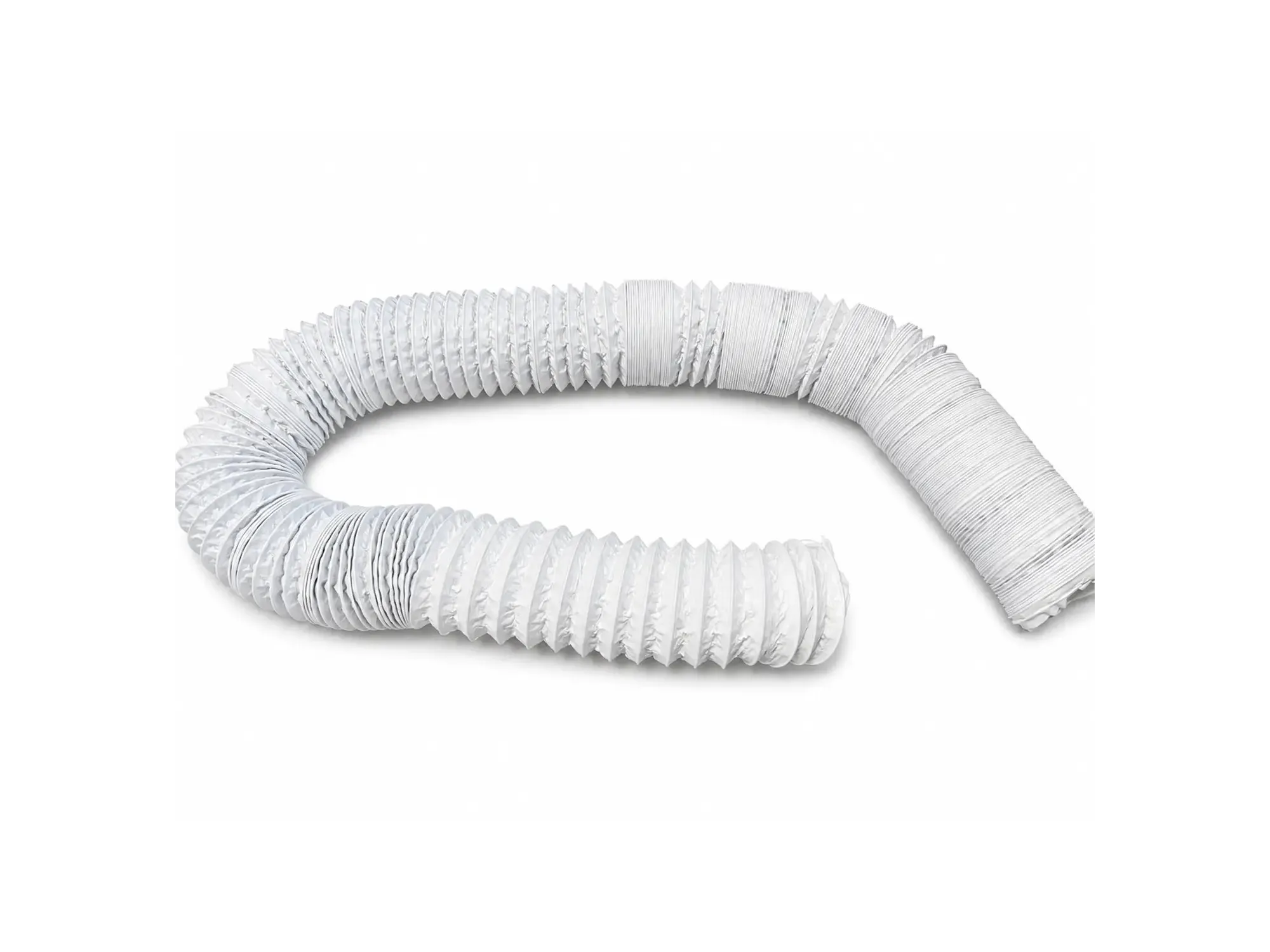 Tubo flexible para calefacción diésel - 4 m x 80 mm | SNAILER®