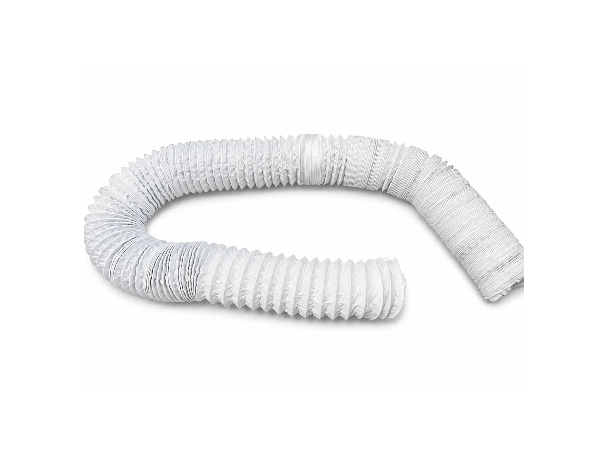 Tubo flexible para calefacción diésel - 4 m x 80 mm | SNAILER®