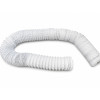 Tubo flexible para calefacción diésel - 4 m x 80 mm | SNAILER®