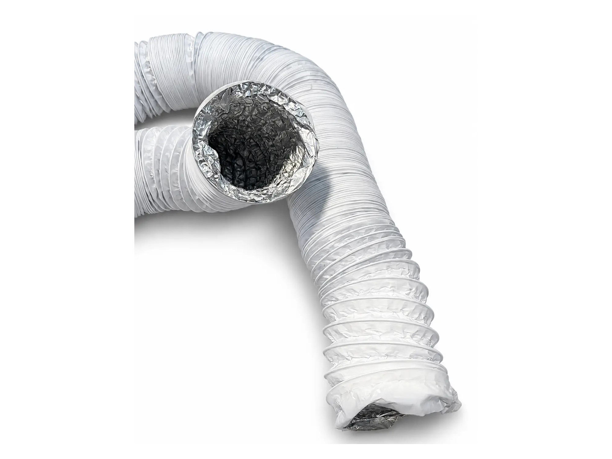 Tubo flexible para calefacción diésel - 4 m x 80 mm | SNAILER®