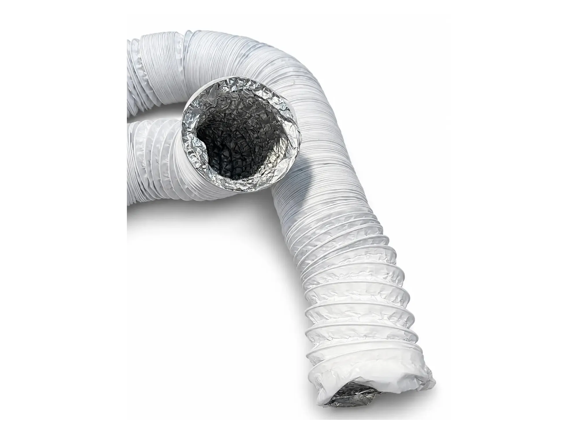 Tubo flexible para calefacción diésel - 4 m x 80 mm | SNAILER®