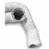 Tubo flexible para calefacción diésel - 4 m x 80 mm | SNAILER®