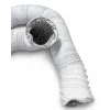 Tubo flexible para calefacción diésel - 4 m x 80 mm | SNAILER®
