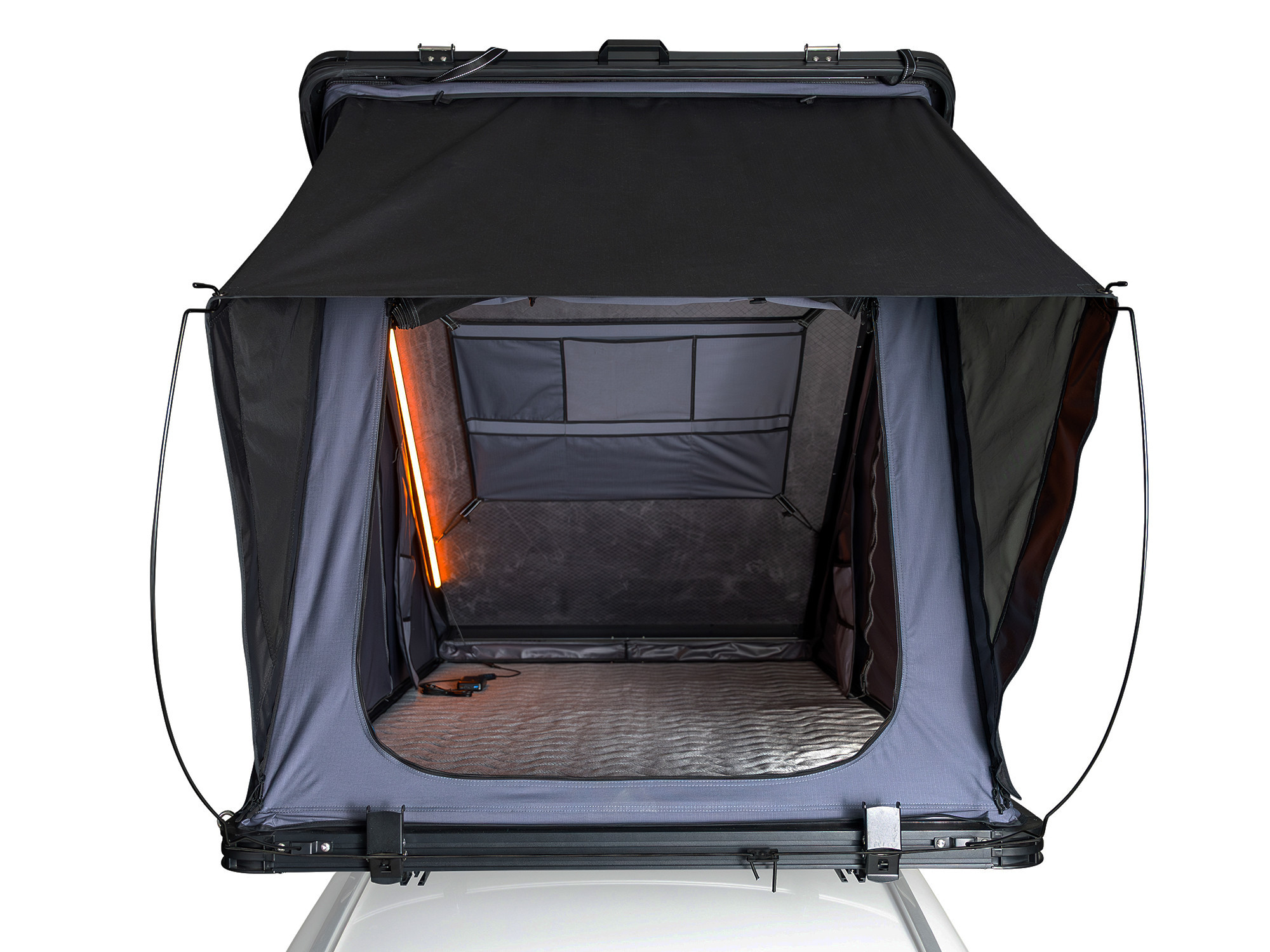 Tienda de techo SNAILER® Alduo aluminio compacta