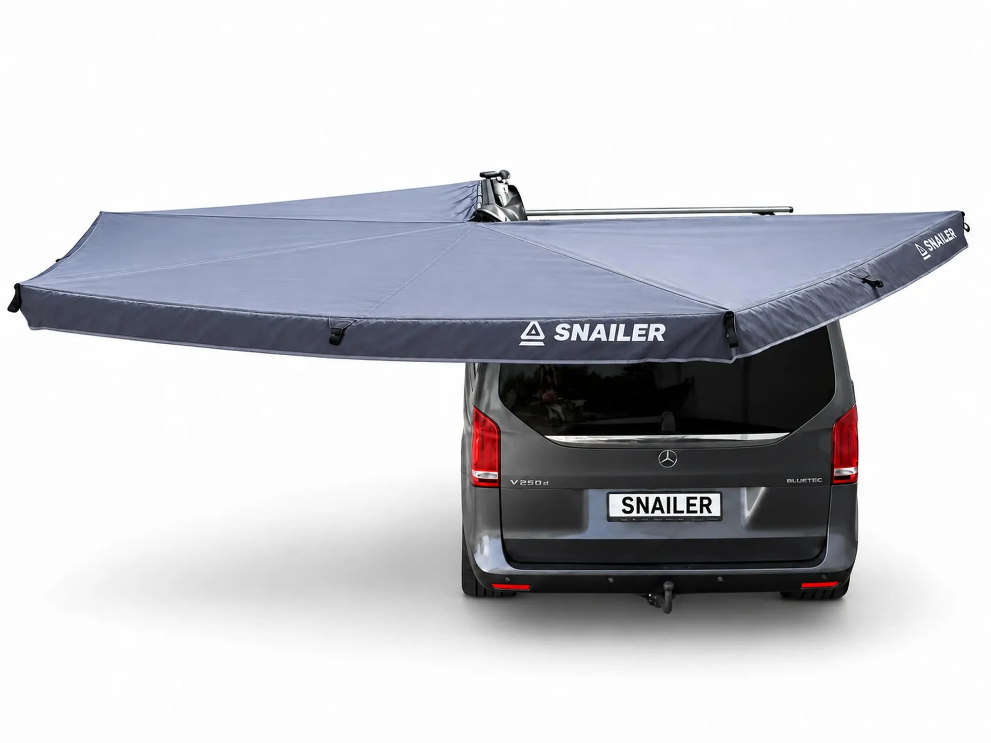 SNAILER toldo autoportante 270° - 2 m izquierdo