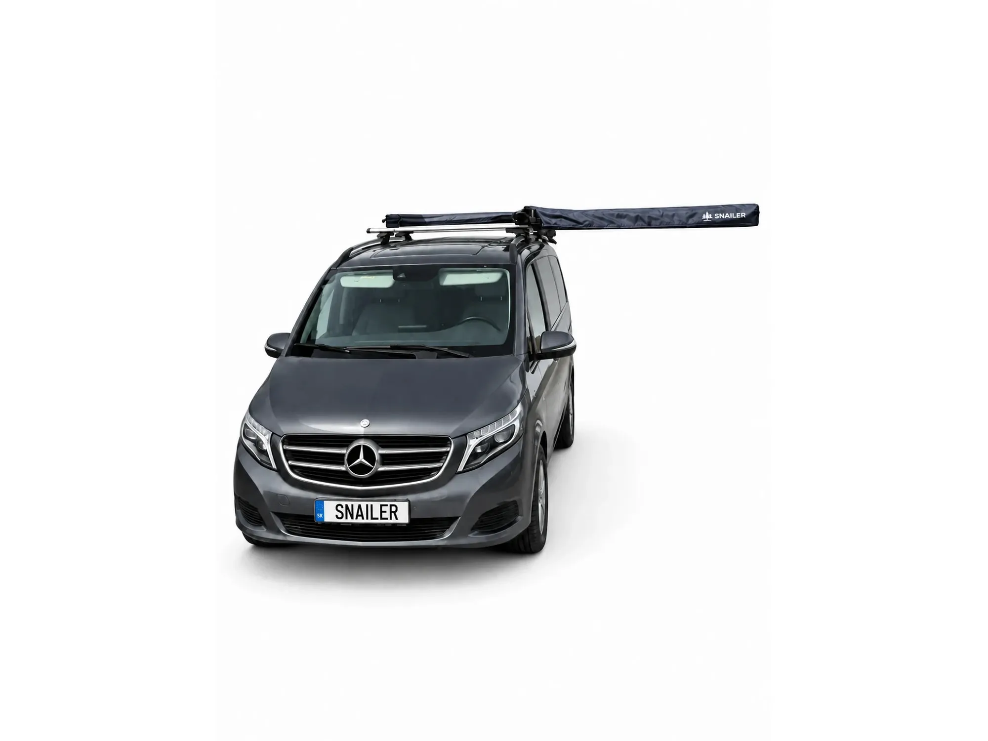 SNAILER toldo autoportante 270° - 2 m izquierdo