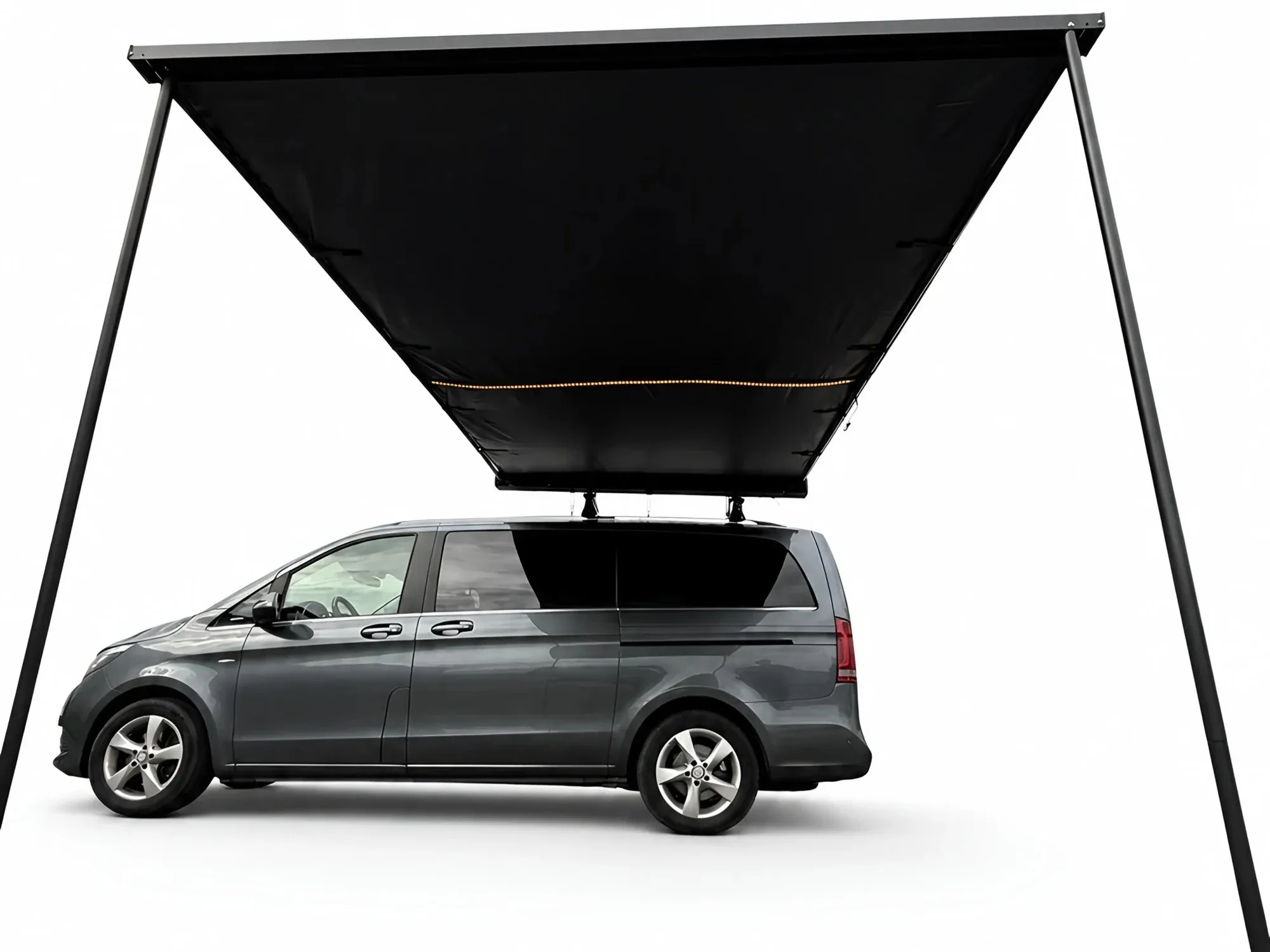 SNAILER toldo lateral 180° - 2 × 3 m