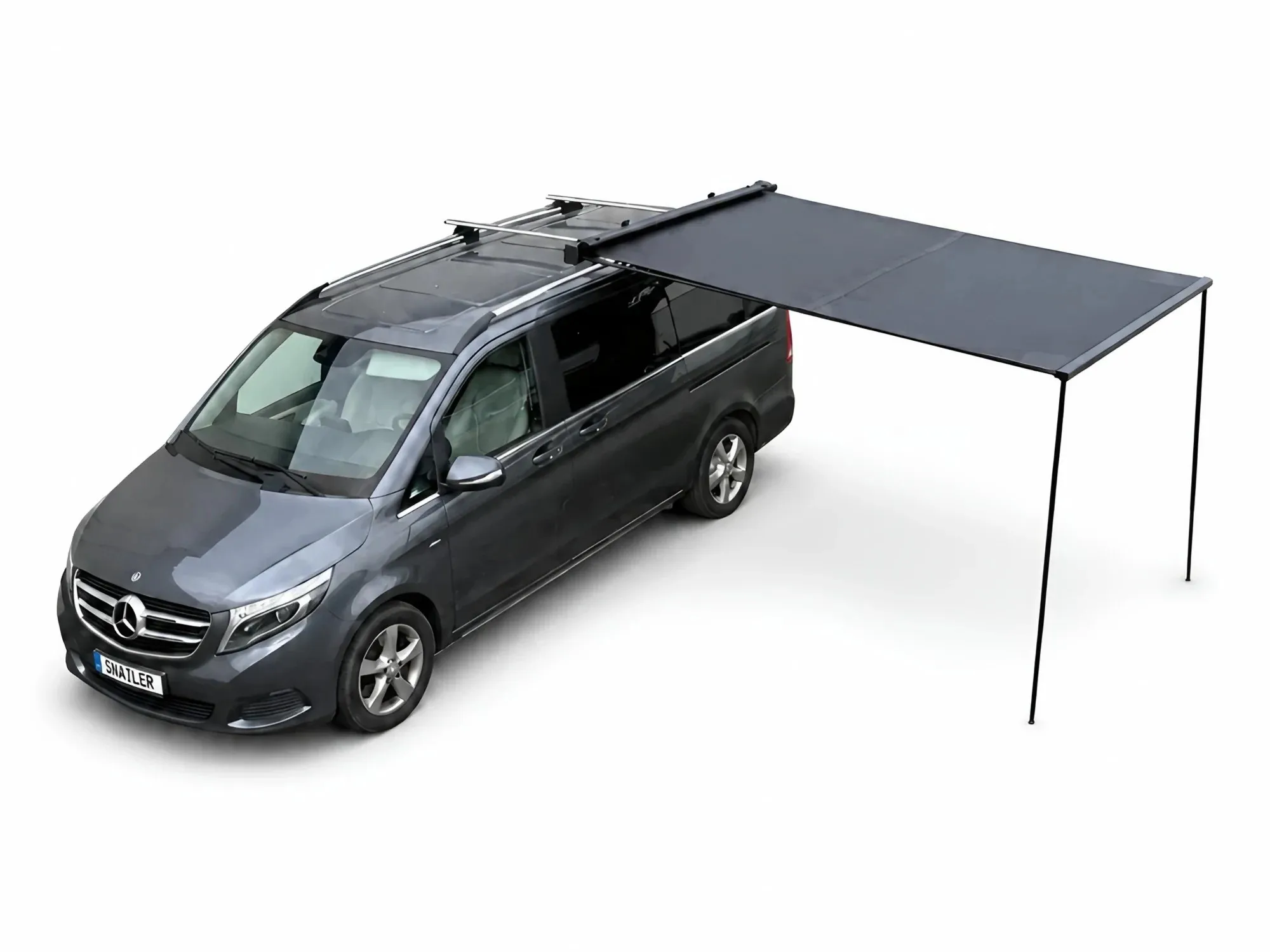 SNAILER toldo lateral 180° - 2 × 3 m