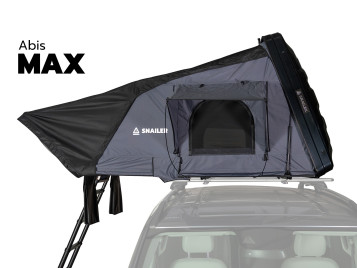 Tienda de techo SNAILER® Abis MAX rígida apertura lateral